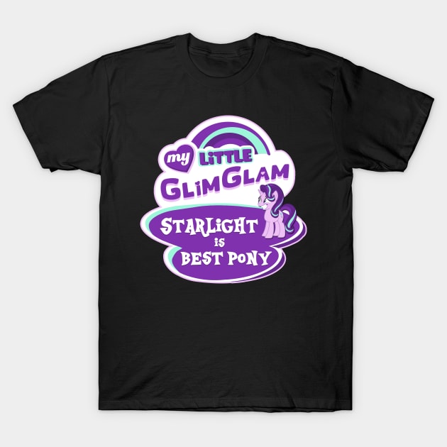 My Little 'Glim Glam' T-Shirt by Mane_Pony